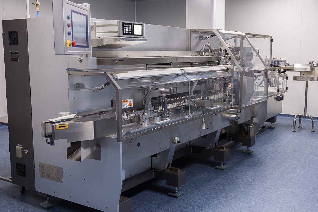 Equipement pharmaceutique industriel