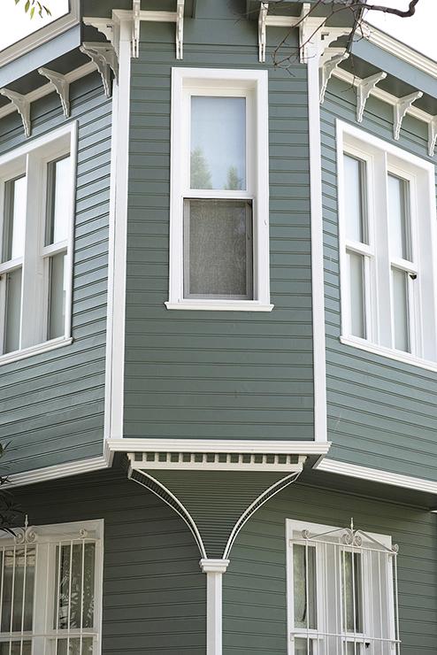 façades bâtiment arapa trespa