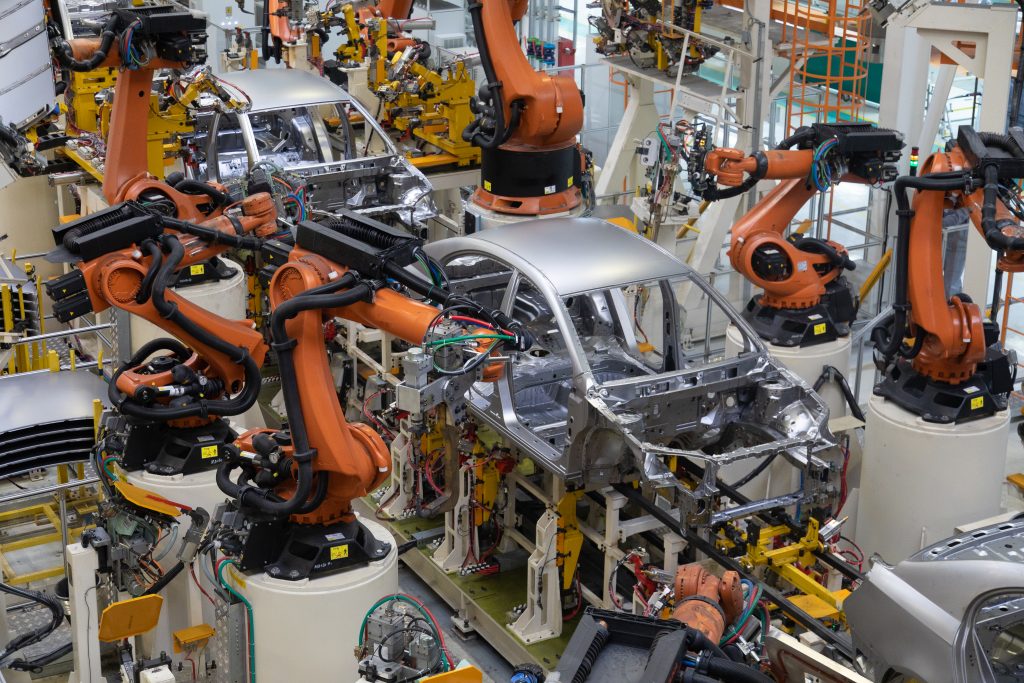 marché industriel automobile