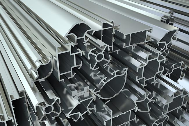 Profilés aluminium