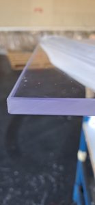 Polyéthylène téréphtalate et glycol ou PETG